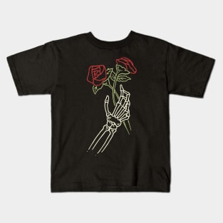 Flower Gift Valentines Fashion Tshirt Kids T-Shirt